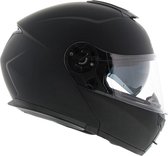 Claw Travel-X systeemhelm mat zwart S 55-56 cm voor motor en scooter