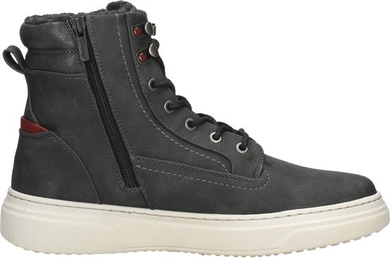Mustang Veterschoenen Hoog Veterschoenen Hoog donkergrijs Maat