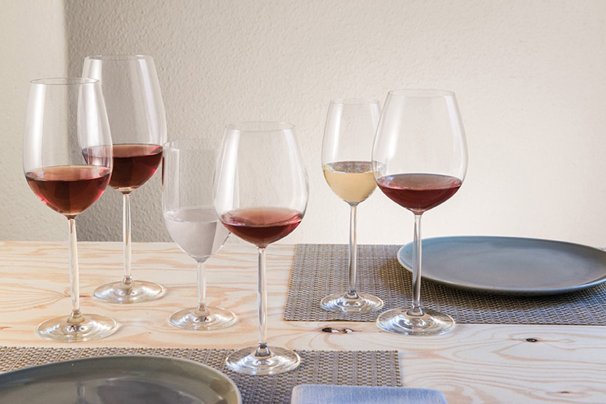 Schott Zwiesel Diva bordeaux rode wijnglas 80 cl set van 6 • Transparant • de Bijenkorf