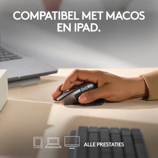 Logitech MX Master 3 Advanced - Muis Logitech MX Master 3 Advanced - Muis