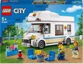 Afbeelding van LEGO City Vakantie Camper - 60283 speelgoed