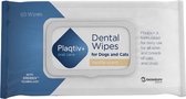 Plaqtiv+ Dental Wipes - 60 Doekjes