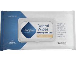 Plaqtiv+ Dental Wipes - 60 Doekjes