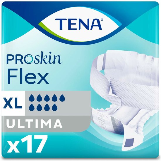 Tena Proskin Flex Ultima XL - 3 paquets de 17 protections