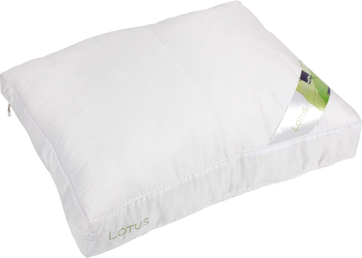Polydaun Lotus Hoofdkussen 1000 Gr. De 72 x 60 x 10/5 cm