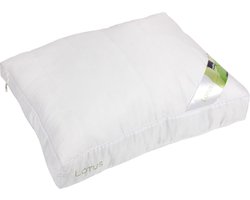 Polydaun Lotus Hoofdkussen 1000 Gr. De 72 x 60 x 10/5 cm