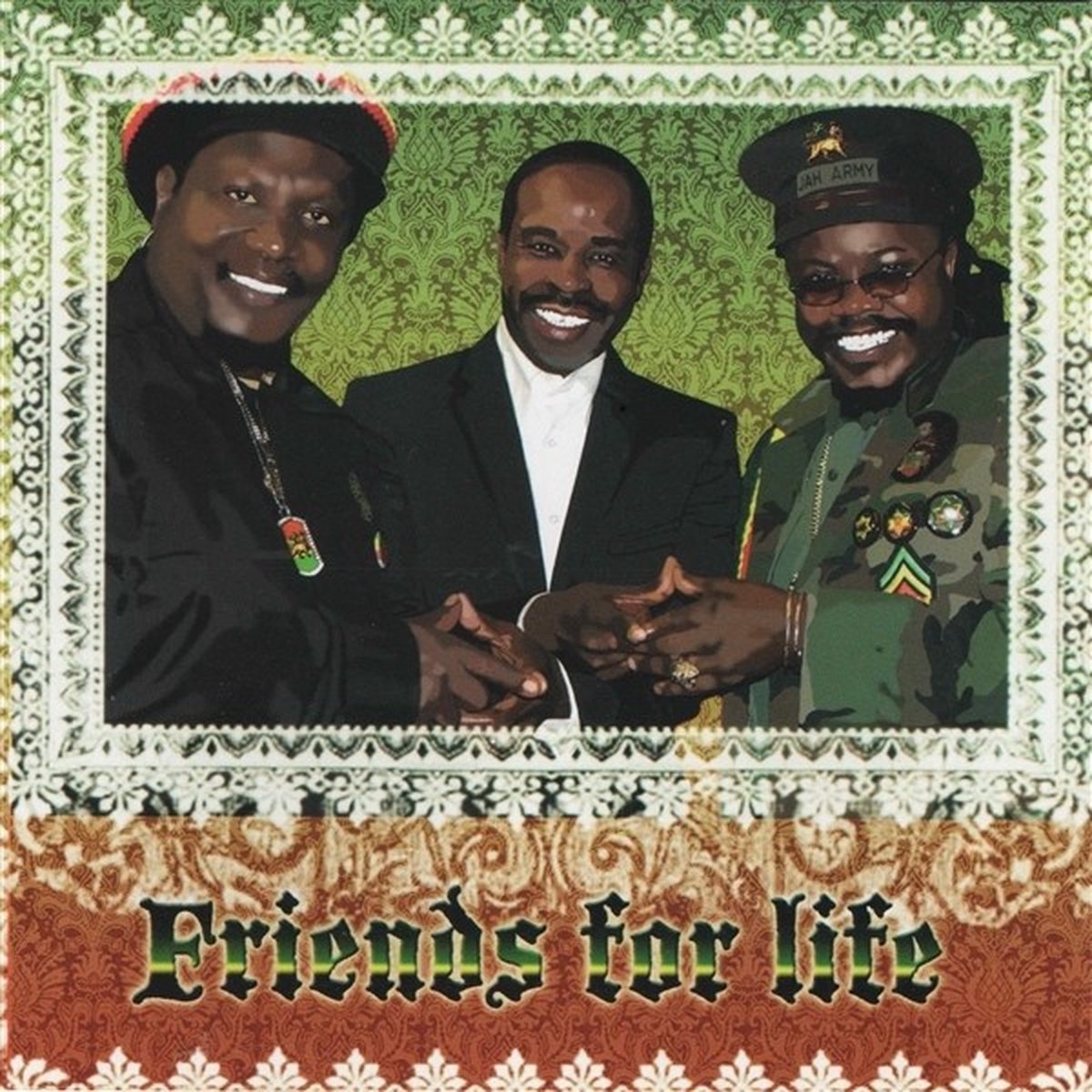 Luciano & Mikey General - Friends For Life (CD)
