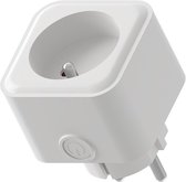 Ledvion - Smart Stekker BE/FR - 3600W - Slim Wifi-stopcontact - Wifi Smart Home - Smart Plug - Tijdschakelaar