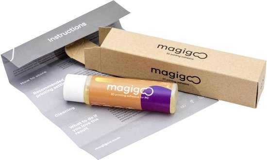 Magigoo - 3D-plakstift voor PC Filamenten - 50 ml - Magigoo