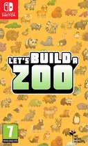 Video game for Switch Just For Games Let's build a Zoo