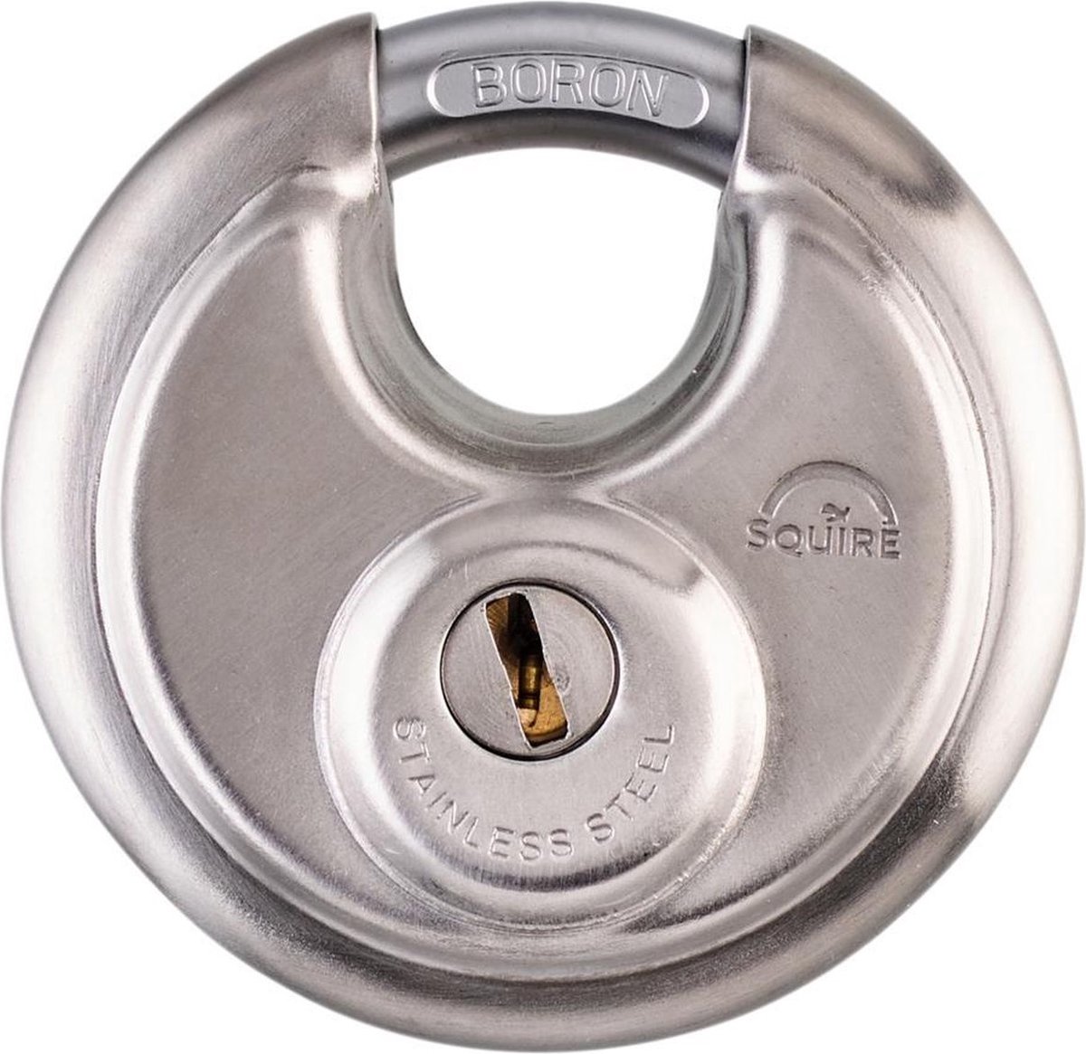 Squire DCL1 - Discusslot - Hangslot - Robuust slot - Roestvrij staal - 70 mm