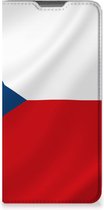 Stand Case Motorola Moto G52 | Moto G82 Smart Cover Tsjechische Vlag