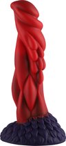 Wildolo® Fantasy Zuignap Dildo Nesbu 21 cm Rood