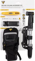 Bol.com Topeak Deluxe Cycling Accessory Kit - 15780000 - fietspomp - zadeltas - tas - Imbusset aanbieding
