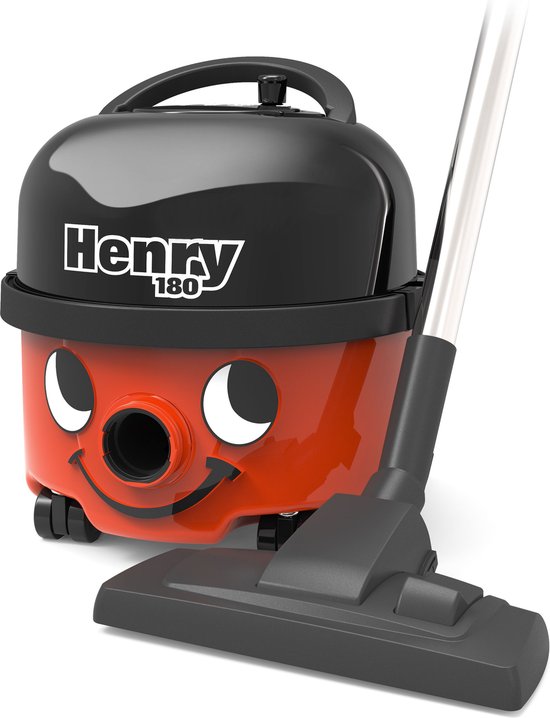 Foto: Numatic henry hvr180 11 stofzuiger met zak rood