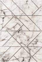 Pergamon Carrara - Luxe Designtapijt - Marmerlook Trend