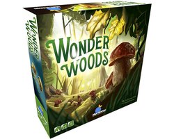 Blue Orange Games - Wonder Woods - Bordspel - 2-5 spelers - Vanaf 8 jaar