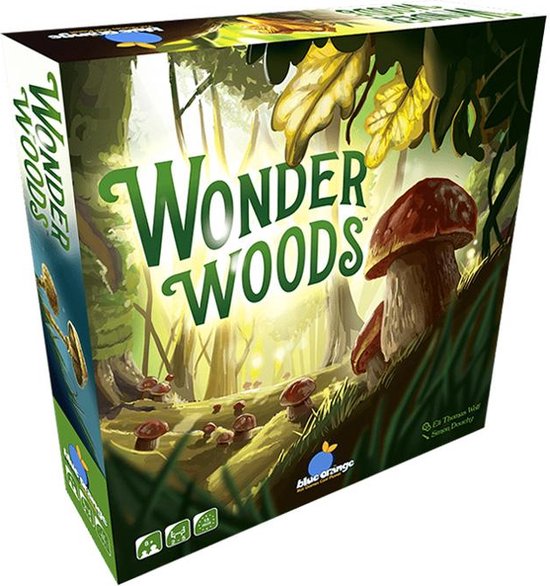 Wonder Woods - bordspel