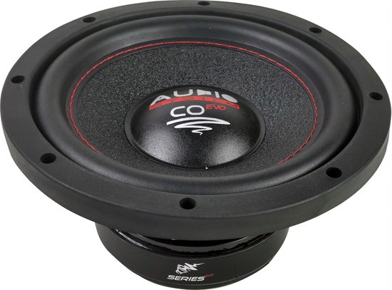 AUDIO SYSTEM CO-SERIES 200 mm HIGH EFFICIENT Woofer met vier spreekspoelen