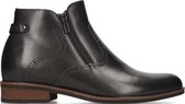 Chaussures pour femmes - bottines homme - chaussures business homme - doublées - +7 cm d'élévation - cuir de vachette