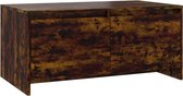vidaXL Salontafel basse 90 x 50 x 41,5 cm Aggloméré Couleur chêne Sonoma