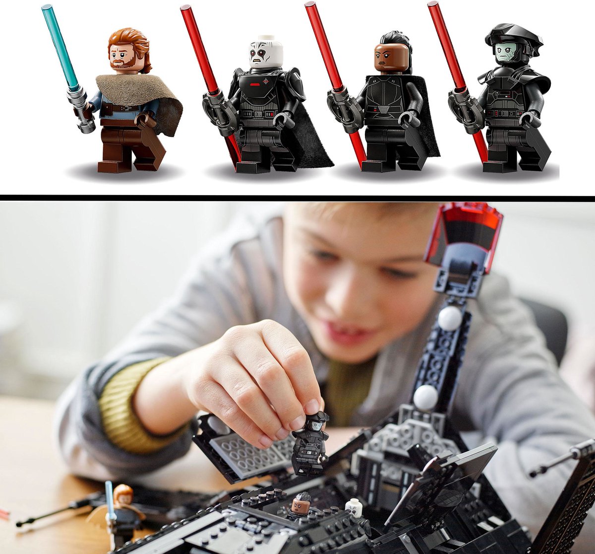 LEGO Star Wars Transport van de Inquisitor Scythe - 75336 — afbeelding 12