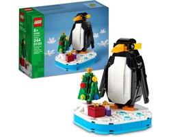 foto van Lego Winter - Kerst - 40498 - Kerstpinguïn