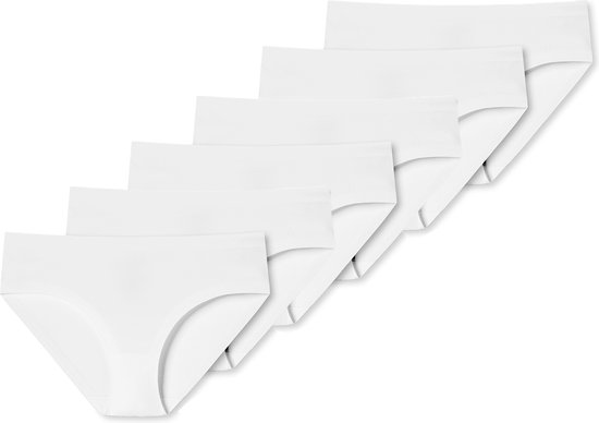 uncover by Schiesser Lot de 6 slips taille basse pour femme Basic