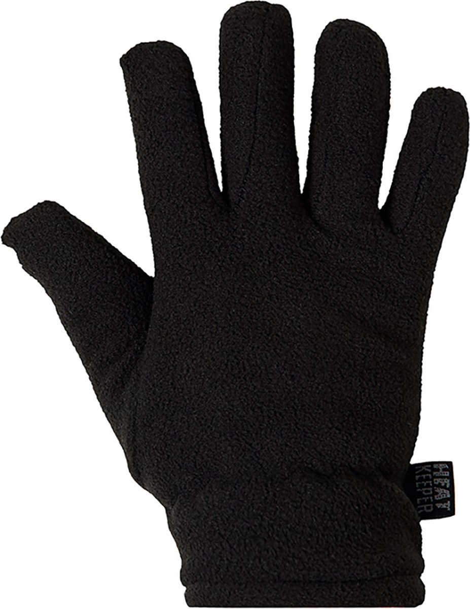 Heatkeeper Kinder Thermo Handschoenen Thinsulate/Fleece Zwart - 9 tot 12 jaar