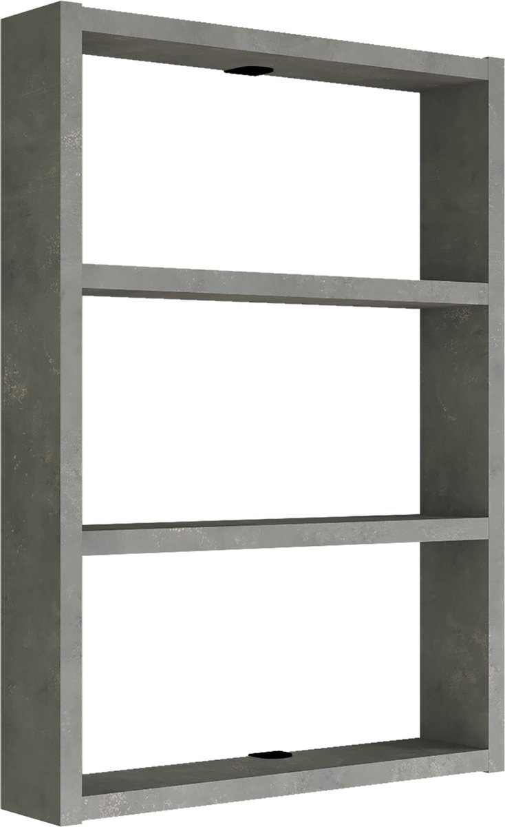 Keukenrek Lappajärvi 60x43x9cm betonkleurig