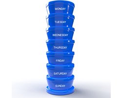 Pharmahorse Pharmahorse Dailybox Xl Blauw