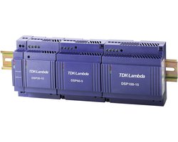 TDK-Lambda DSP60-24 DIN-rail netvoeding 24 V/DC 2.5 A 60 W Aantal uitgangen:1 x Inhoud 1 stuk(s)
