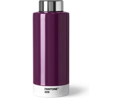 Pantone Thermosbeker - RVS - 630 ml - Aubergine 229 C