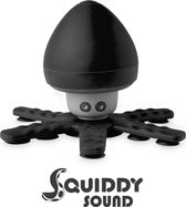 Celly - Squiddy Sound Bluetooth Speaker - Siliconen - Zwart