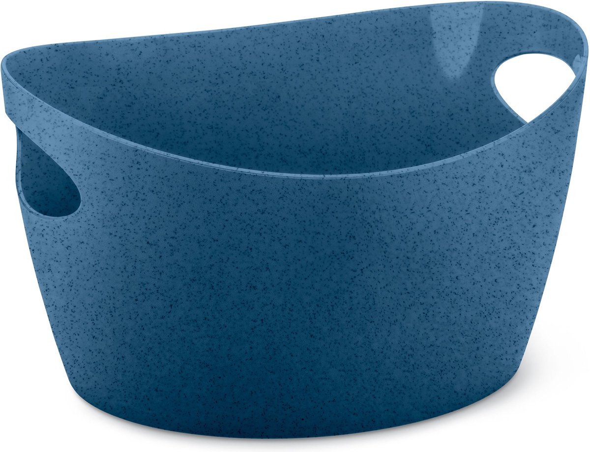 Koziol Opbergmand Bottichelli 1,5 Liter Polypropyleen Blauw