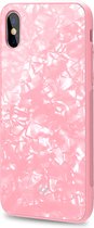 Celly Telefoonhoes Pearl Voor Iphone Xs/x Roze