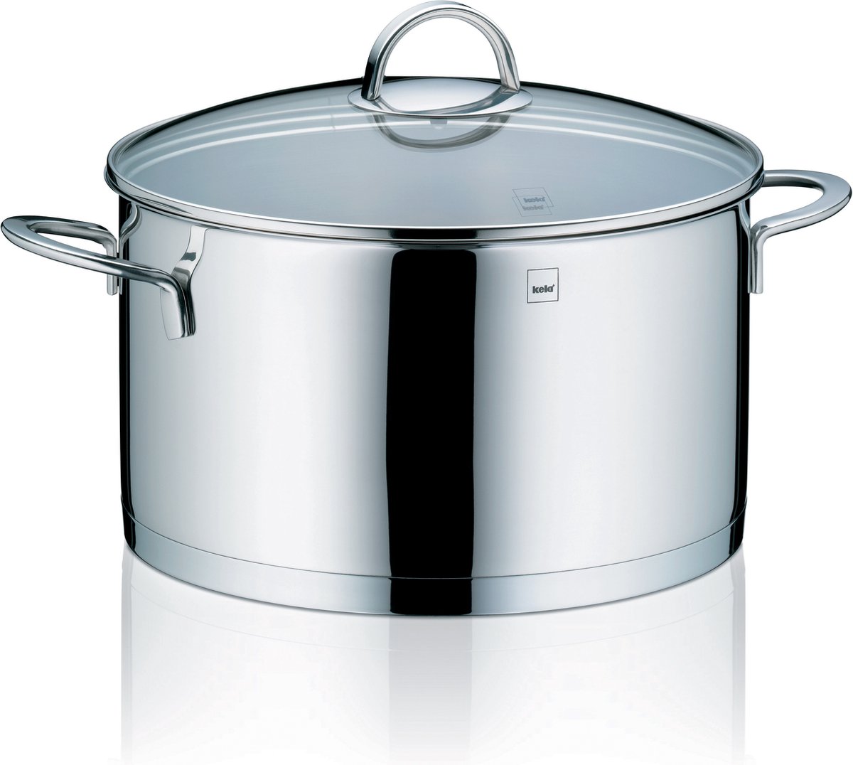 Kela - Kookpan hoog 24 cm - RVS - Kela | Cailin