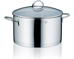 Kookpan hoog 24 cm - RVS - Kela | Cailin