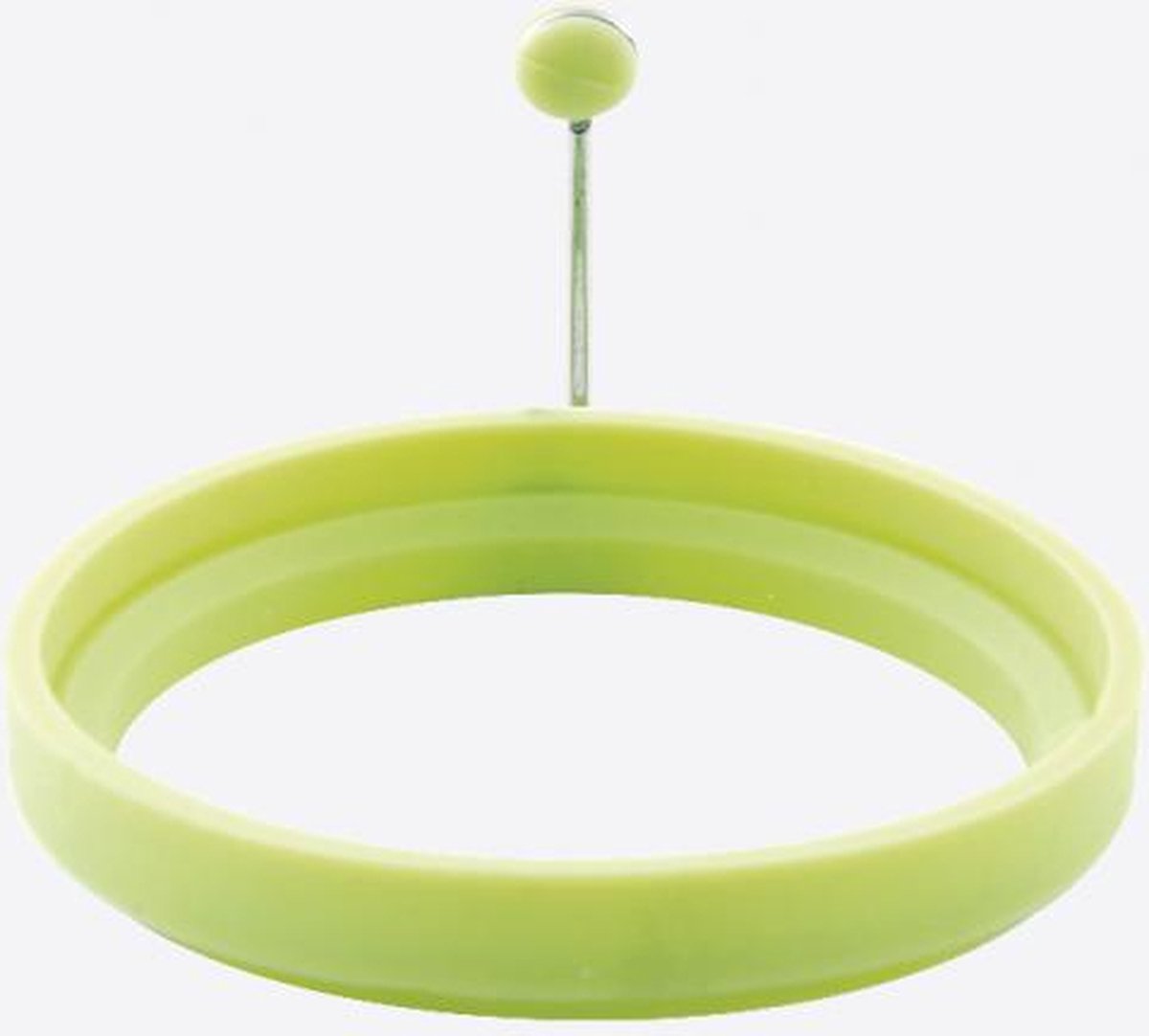 Dotz eibakring uit silicone rond groen 11.5x11.5x2cm