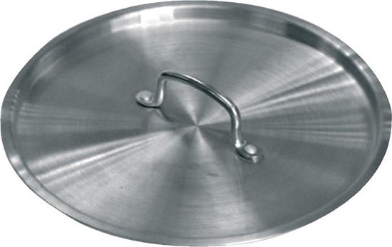 Vogue Steelpan | RVS | 5L | Div. Warmtebronnen | Incl. Deksel Vogue Steelpan | RVS | 5L | Div. Warmtebronnen | Incl. Deksel