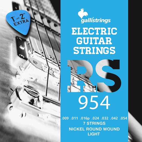 GEWA E-Bass strings set, nickel roundwound, light .040-.095