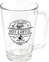 Clayre & Eef Mug 250 ml Verre Hot Coffee Mug de café