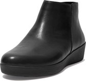 FitFlop Sumi Ankle Boot - Leather ZWART - Maat 36