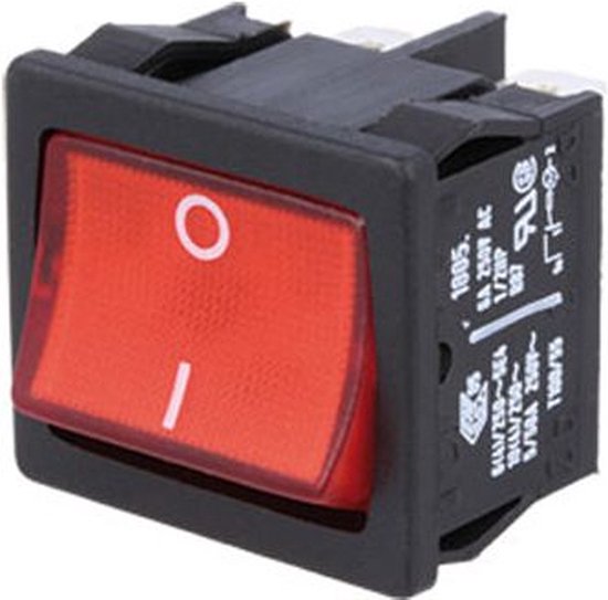Commutateur Rocker Marquardt 1805.7109 – Neuf – Vente Par SWATEE ELECTRONICS