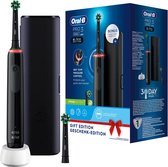 Bol.com Oral-B Pro 3 3500 - Zwart Elektrische Tandenborstel aanbieding