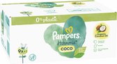 Pampers - Harmonie Coco - Lingettes - 378 lingettes - 9 x 42