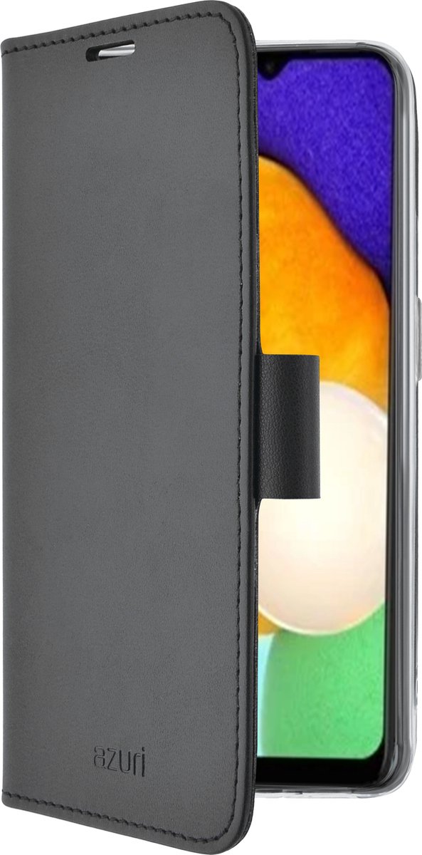 Azuri walletcase - zwart - voor Samsung Galaxy A03s