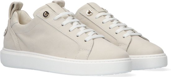 Notre-V 02-15 Lage sneakers - Leren Sneaker - Dames - Beige - Maat 38 |  bol.com