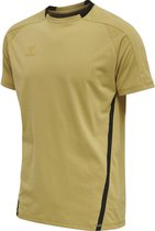 Hummel Cima XK Shirt Heren - sportshirts - goud - Mannen