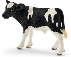 foto van Schleich Kalf zwartbond 13798